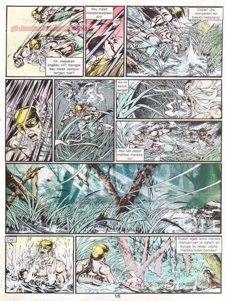 Lingkaran Terkunci: Chapter 064 - Page 15