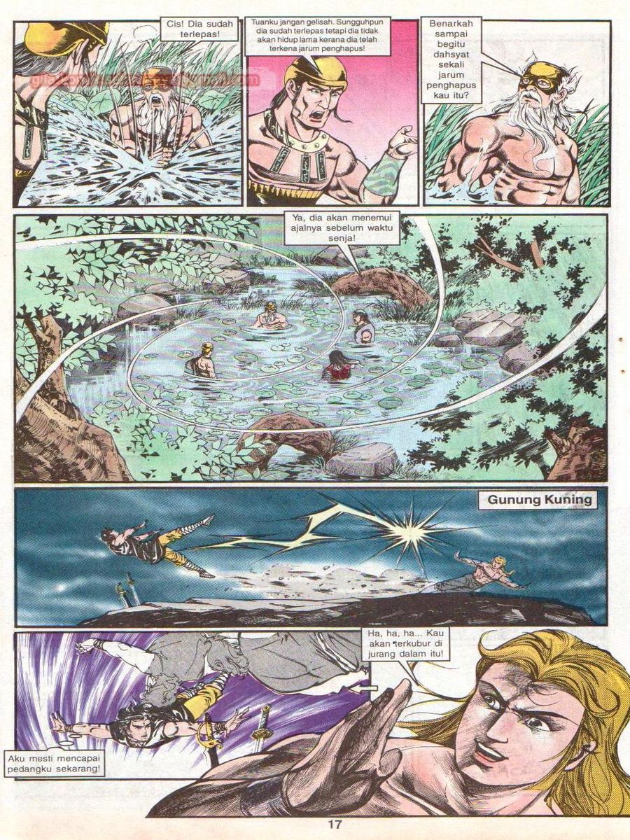 Lingkaran Terkunci: Chapter 064 - Page 16