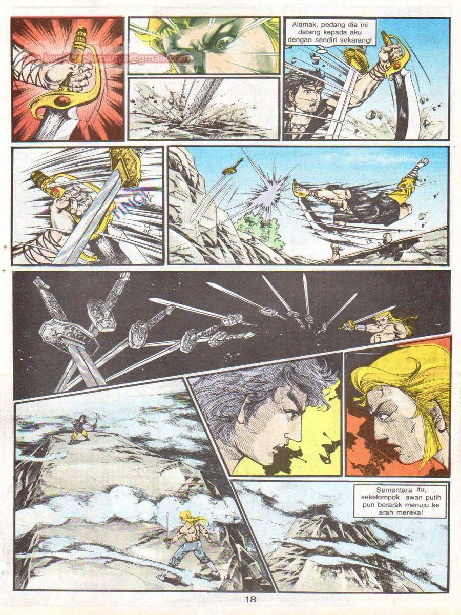 Lingkaran Terkunci: Chapter 064 - Page 17