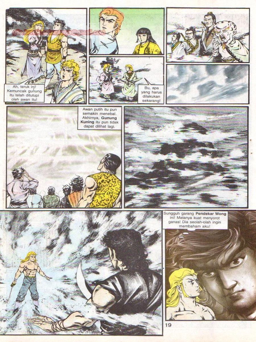 Lingkaran Terkunci: Chapter 064 - Page 18