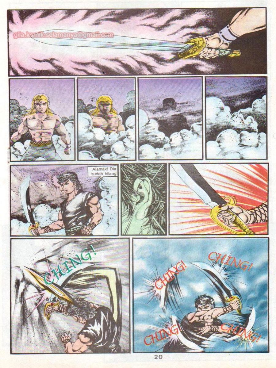 Lingkaran Terkunci: Chapter 064 - Page 19