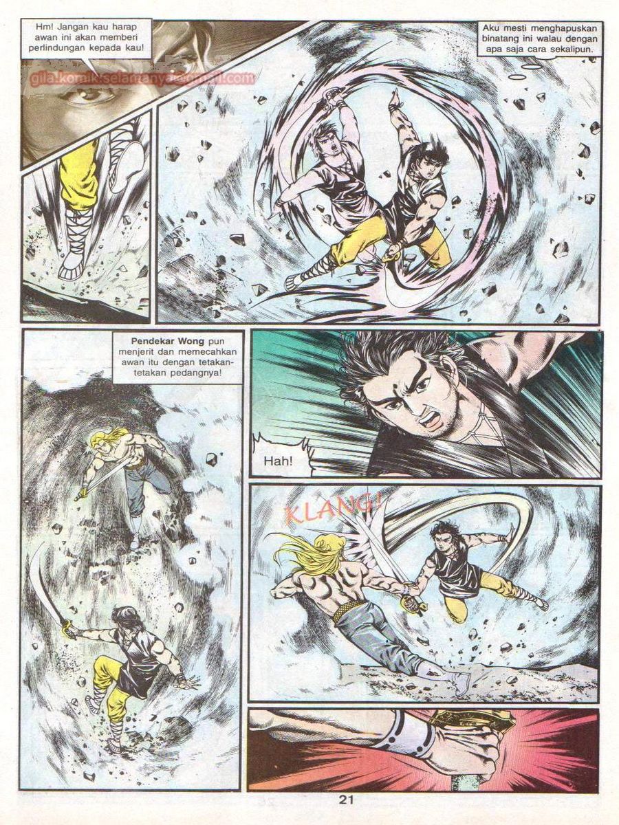 Lingkaran Terkunci: Chapter 064 - Page 20