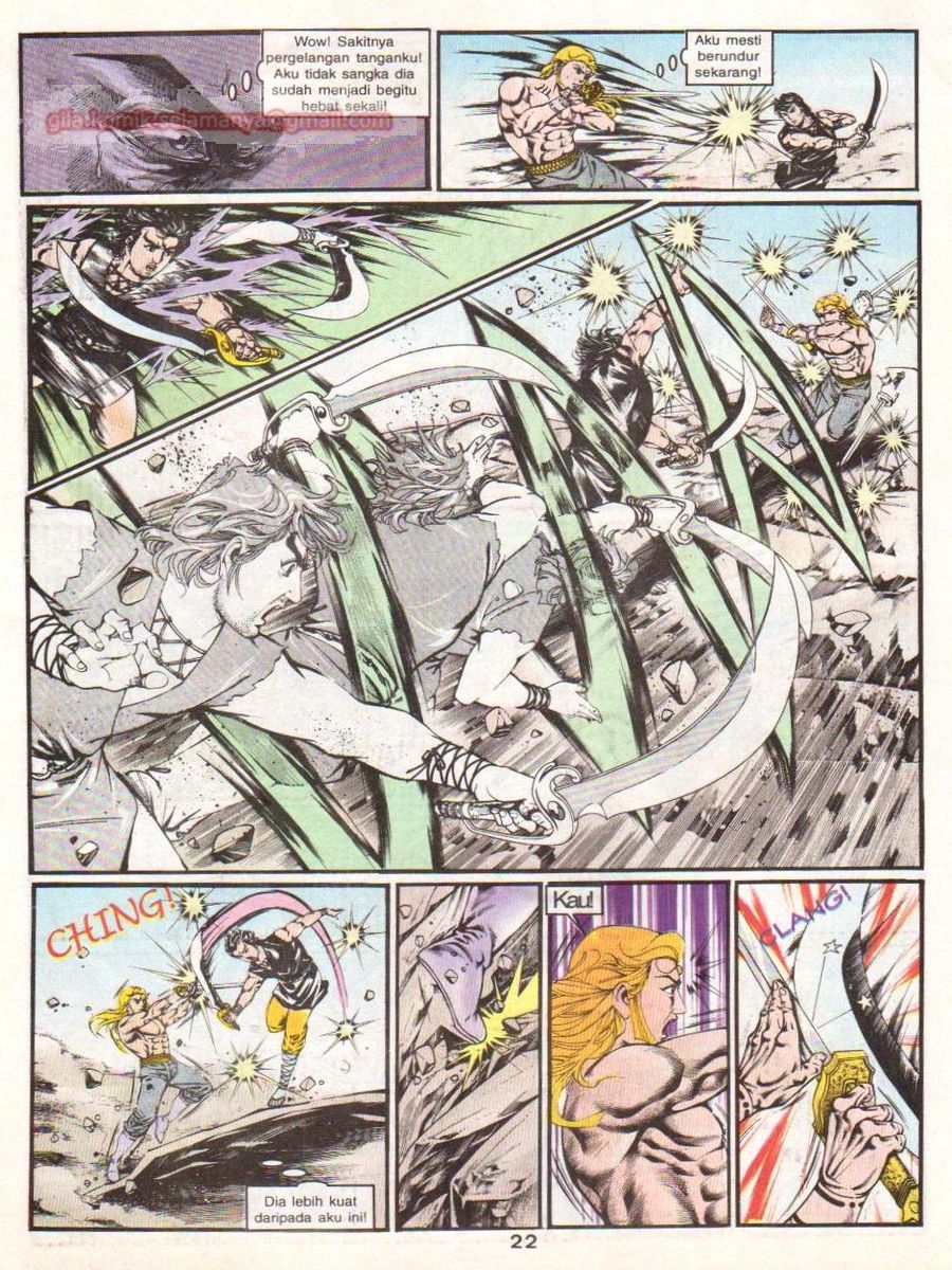 Lingkaran Terkunci: Chapter 064 - Page 21