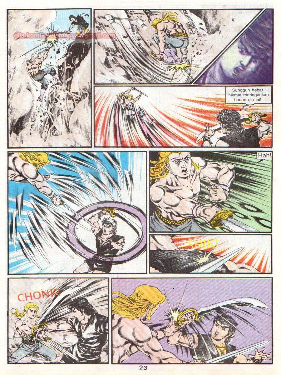 Lingkaran Terkunci: Chapter 064 - Page 22