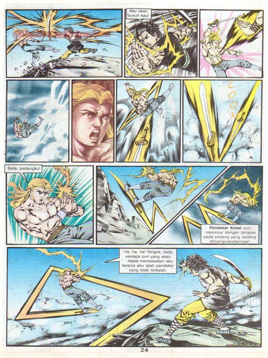 Lingkaran Terkunci: Chapter 064 - Page 23