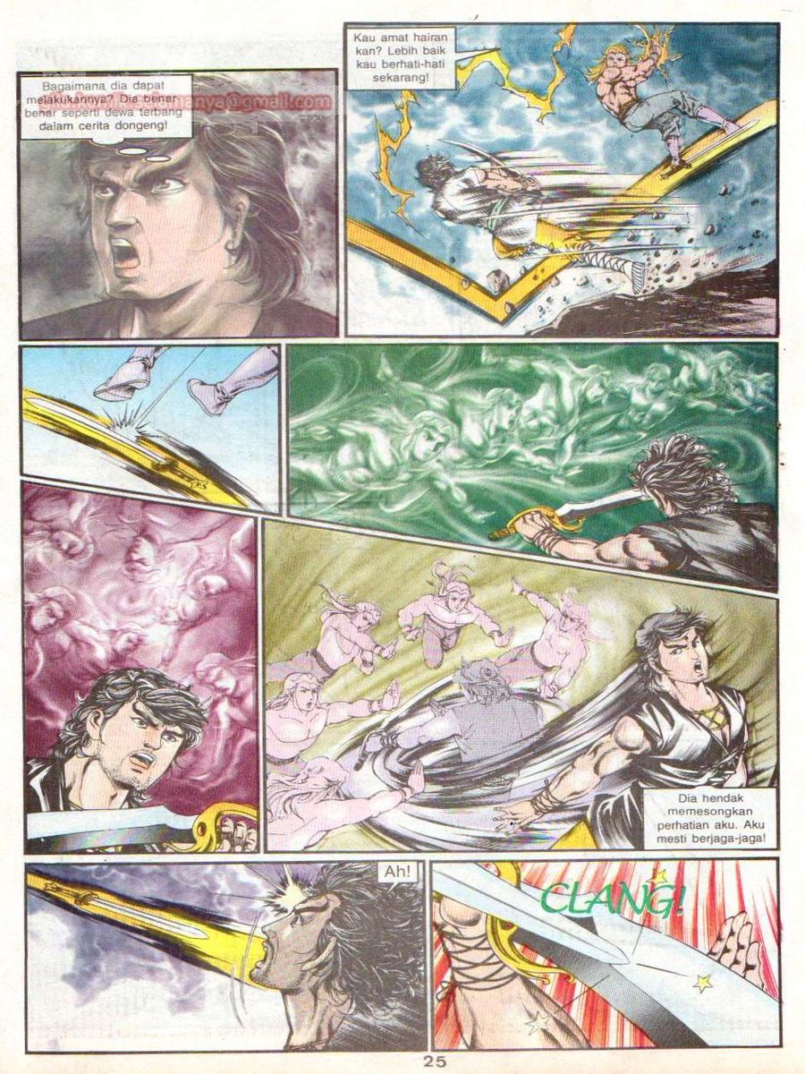 Lingkaran Terkunci: Chapter 064 - Page 24