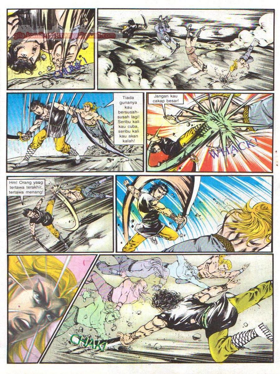 Lingkaran Terkunci: Chapter 064 - Page 26