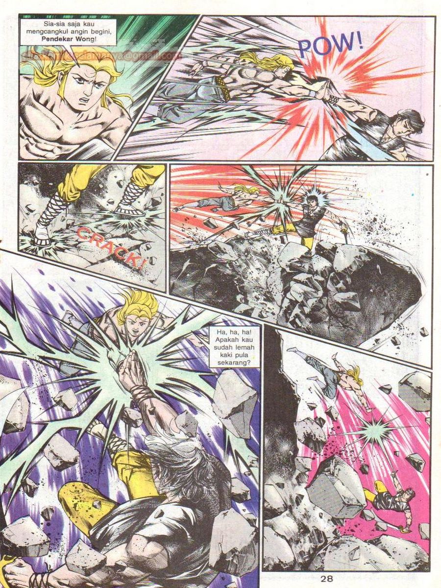 Lingkaran Terkunci: Chapter 064 - Page 27