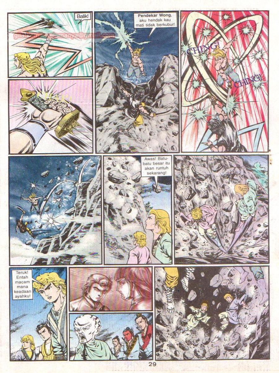 Lingkaran Terkunci: Chapter 064 - Page 28