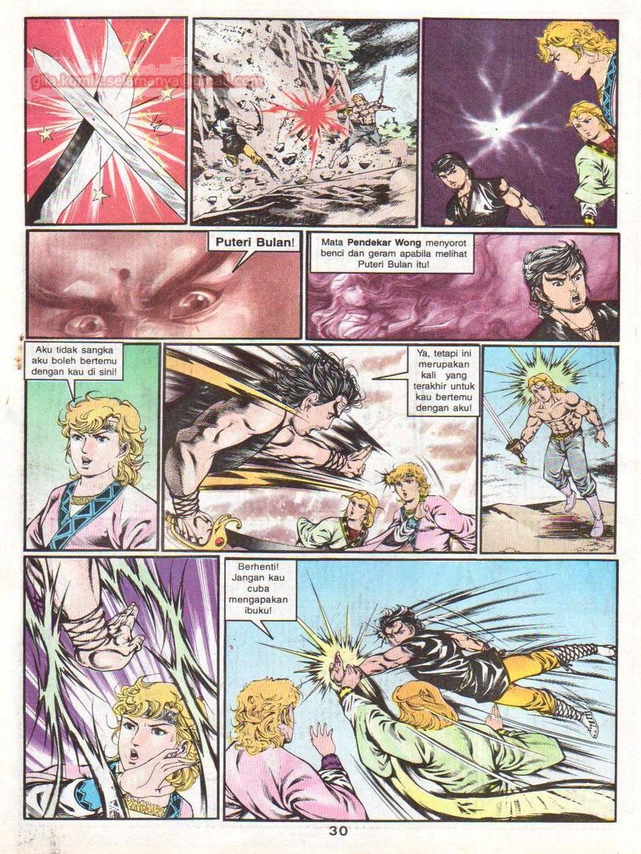 Lingkaran Terkunci: Chapter 064 - Page 29