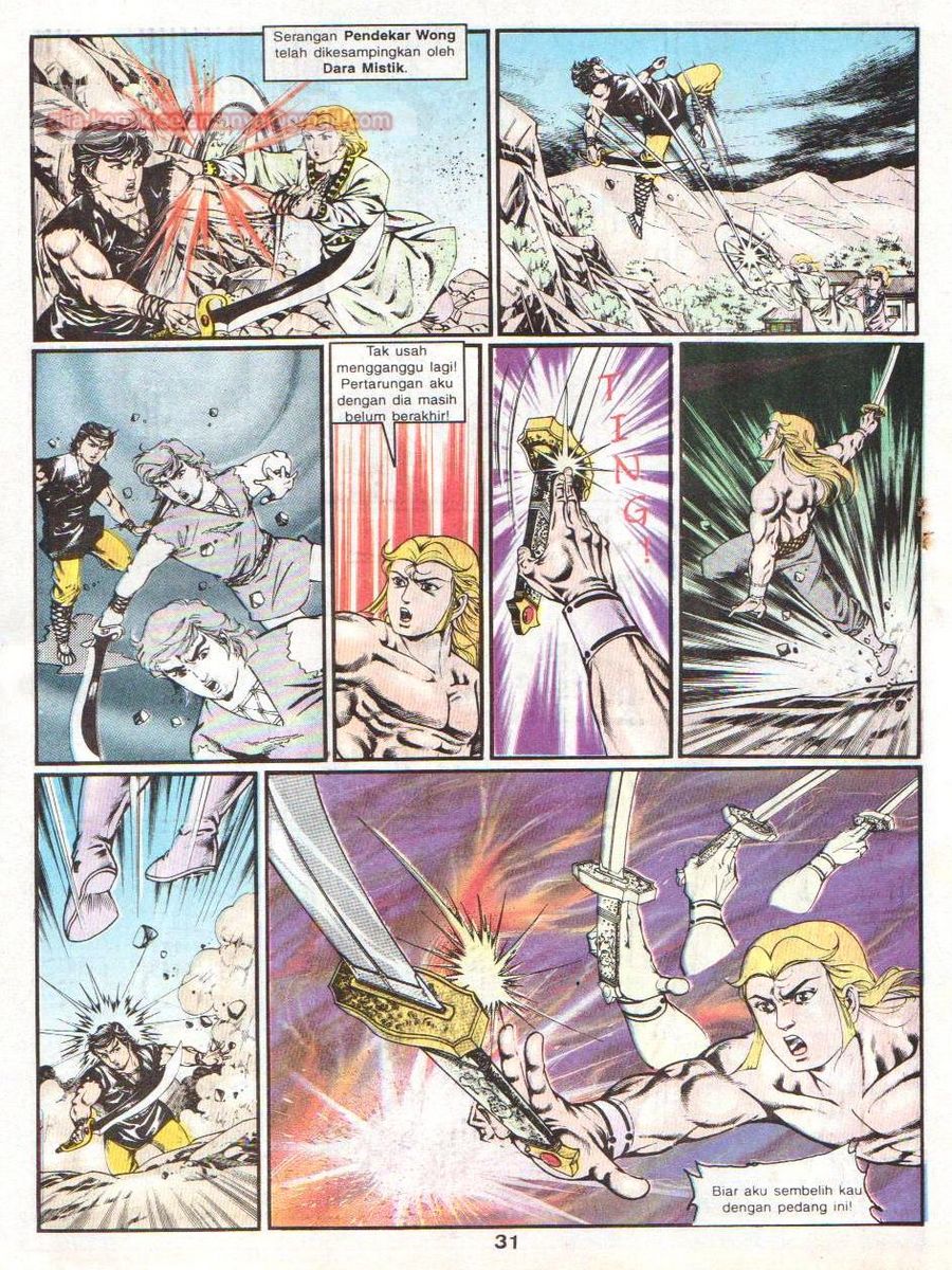 Lingkaran Terkunci: Chapter 064 - Page 30