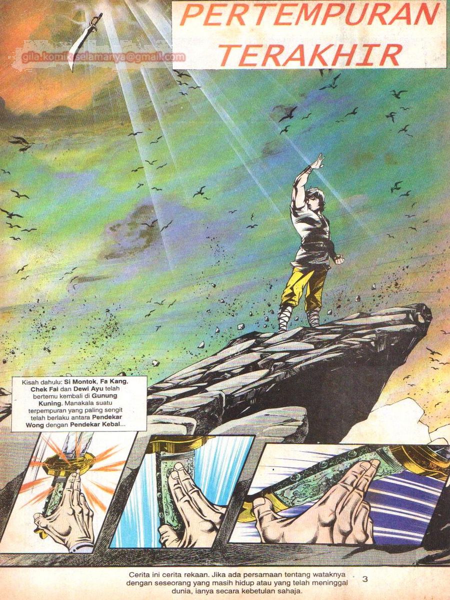 Lingkaran Terkunci: Chapter 065 - Page 2