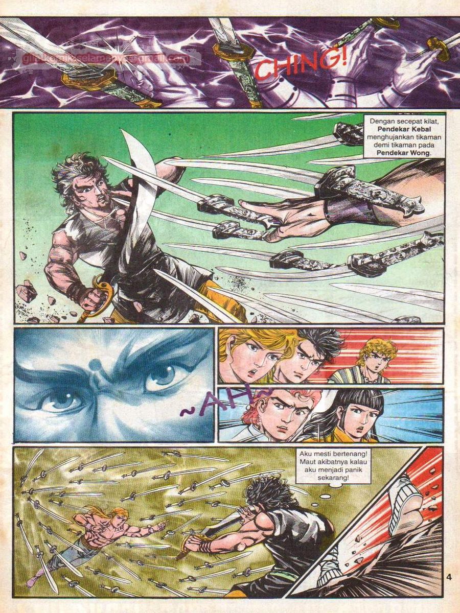 Lingkaran Terkunci: Chapter 065 - Page 3