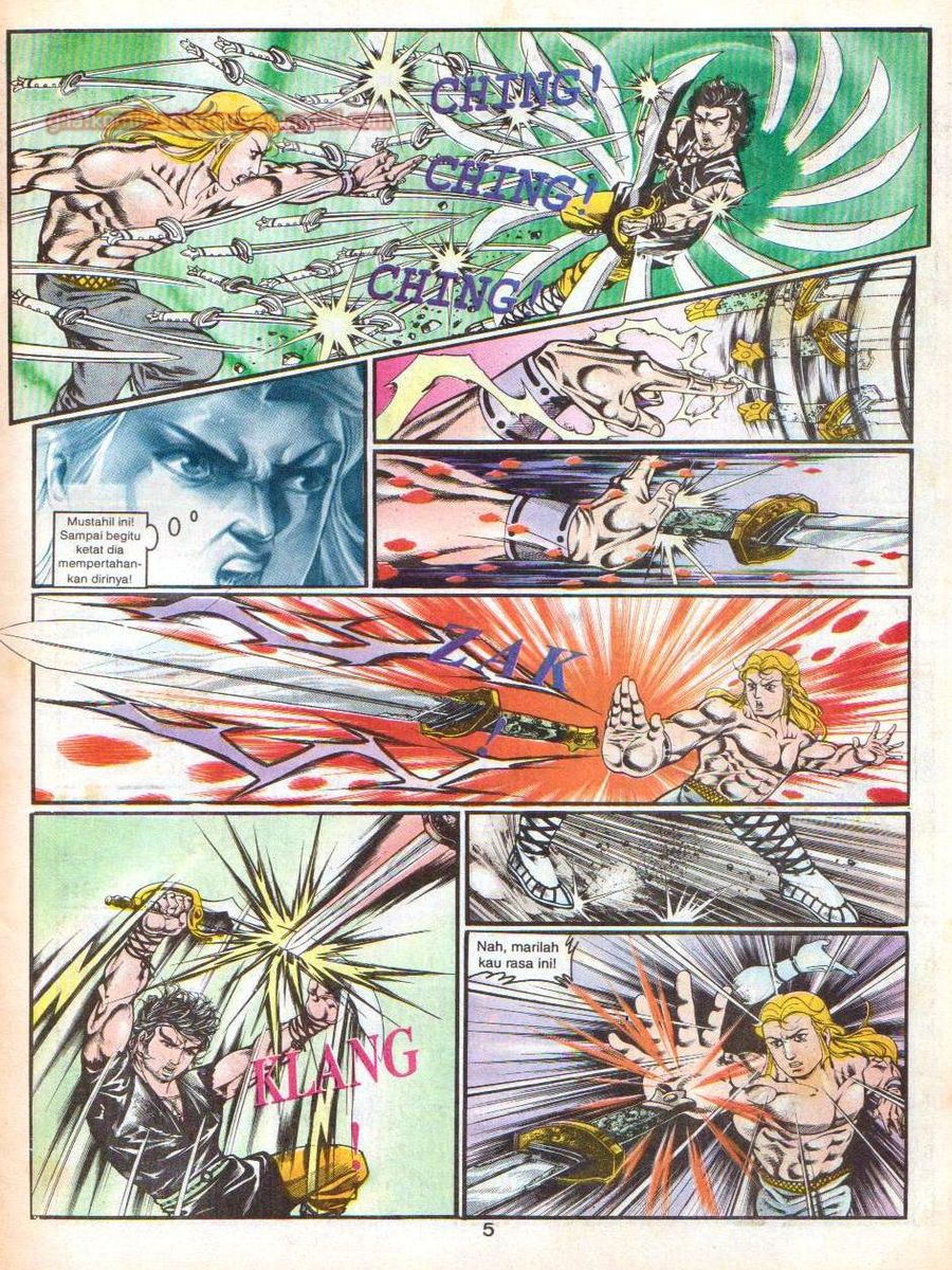 Lingkaran Terkunci: Chapter 065 - Page 4