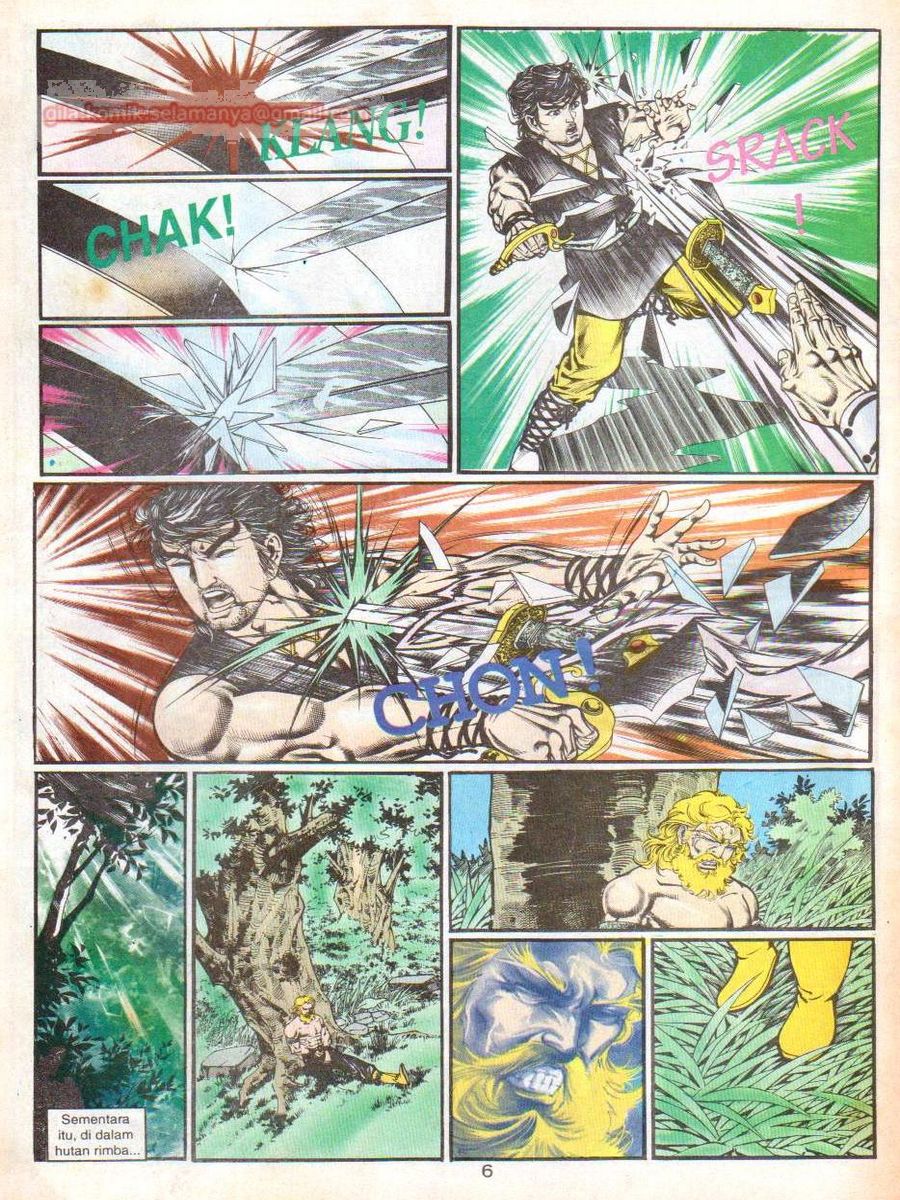 Lingkaran Terkunci: Chapter 065 - Page 5