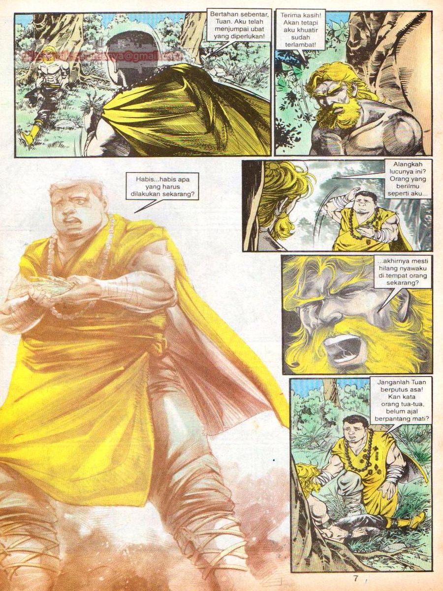 Lingkaran Terkunci: Chapter 065 - Page 6