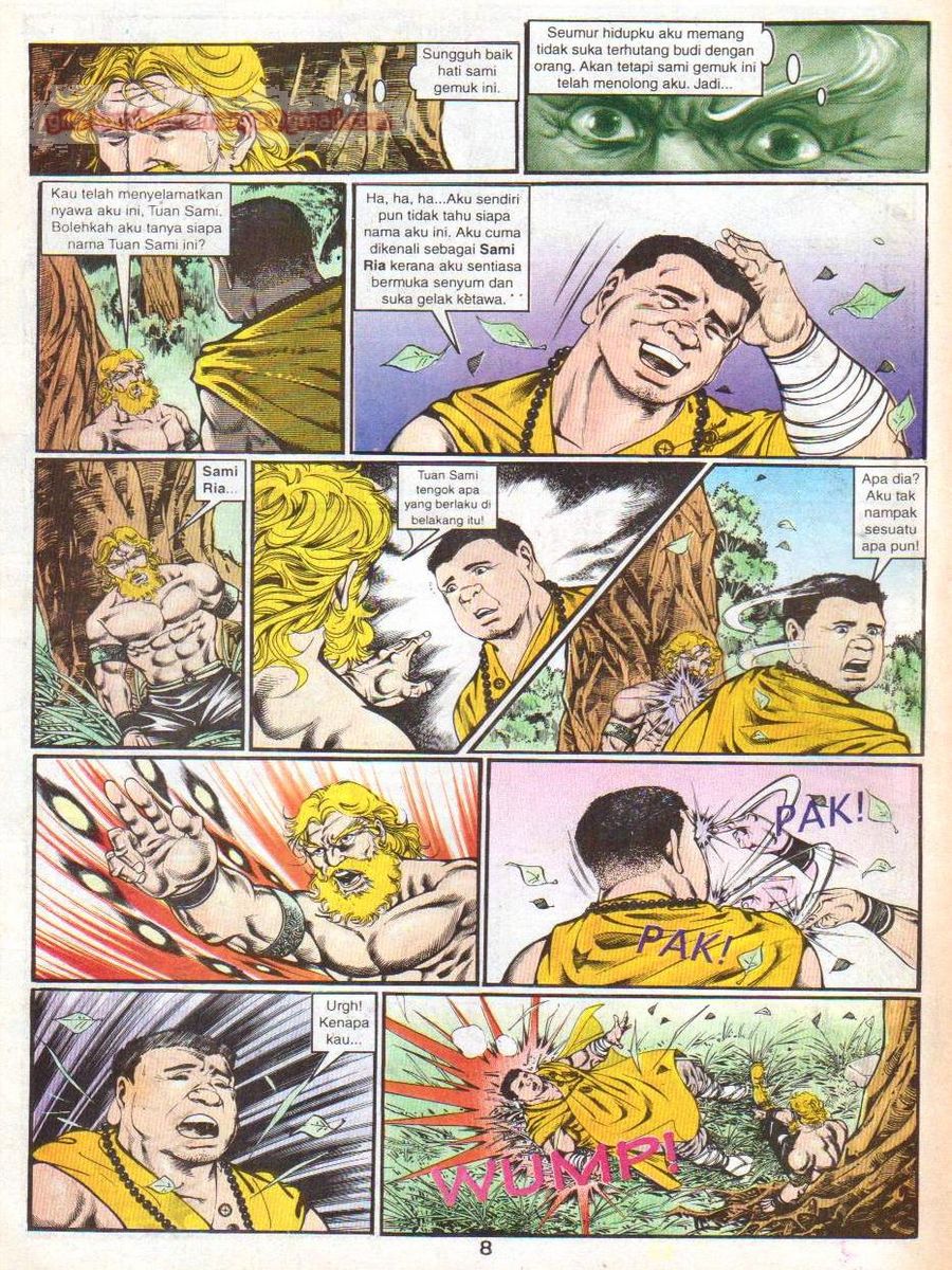 Lingkaran Terkunci: Chapter 065 - Page 7