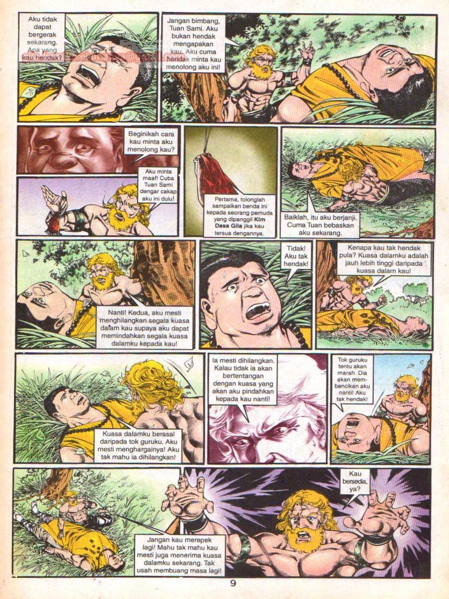 Lingkaran Terkunci: Chapter 065 - Page 8