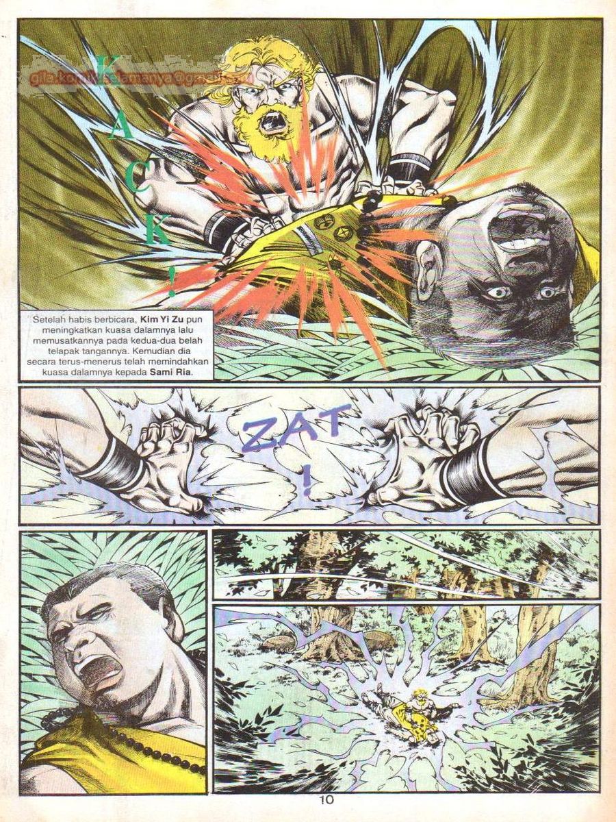 Lingkaran Terkunci: Chapter 065 - Page 9