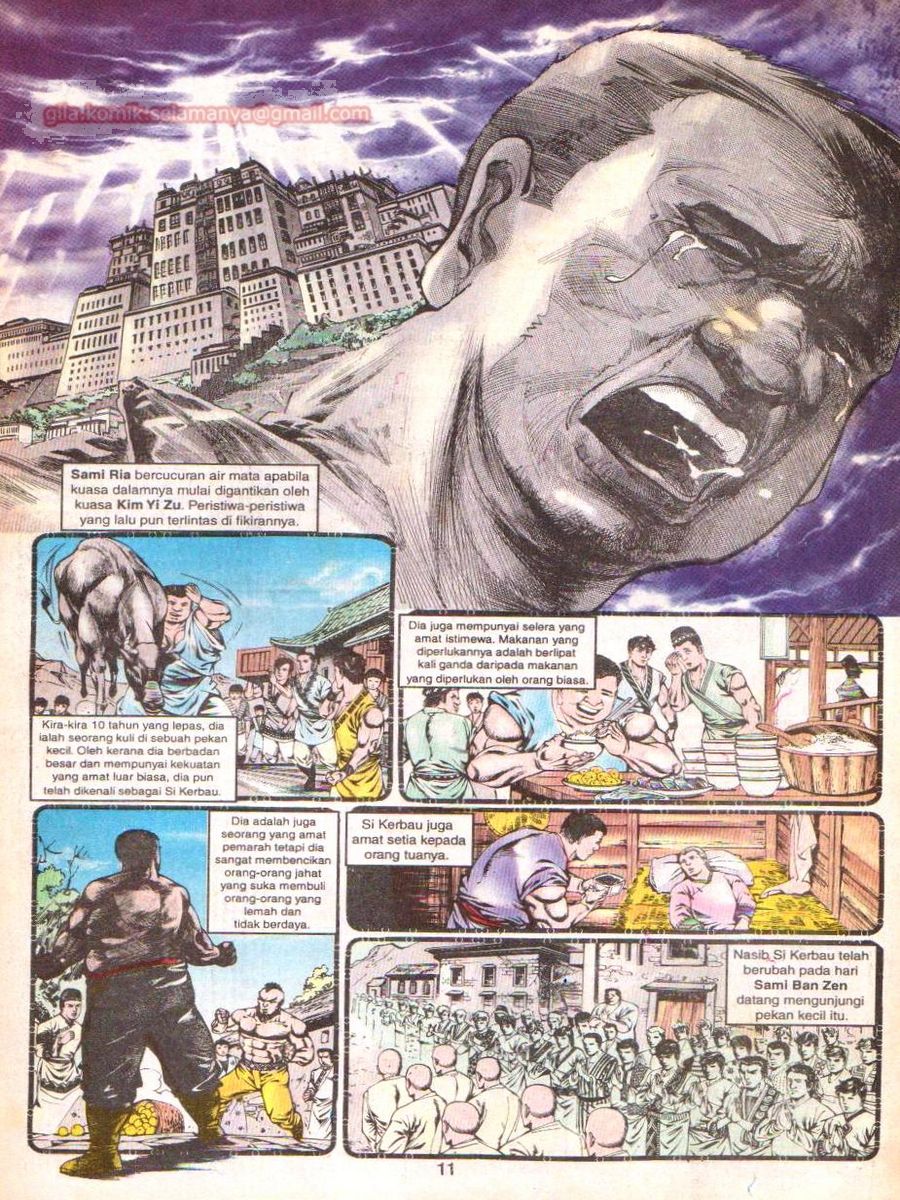 Lingkaran Terkunci: Chapter 065 - Page 10