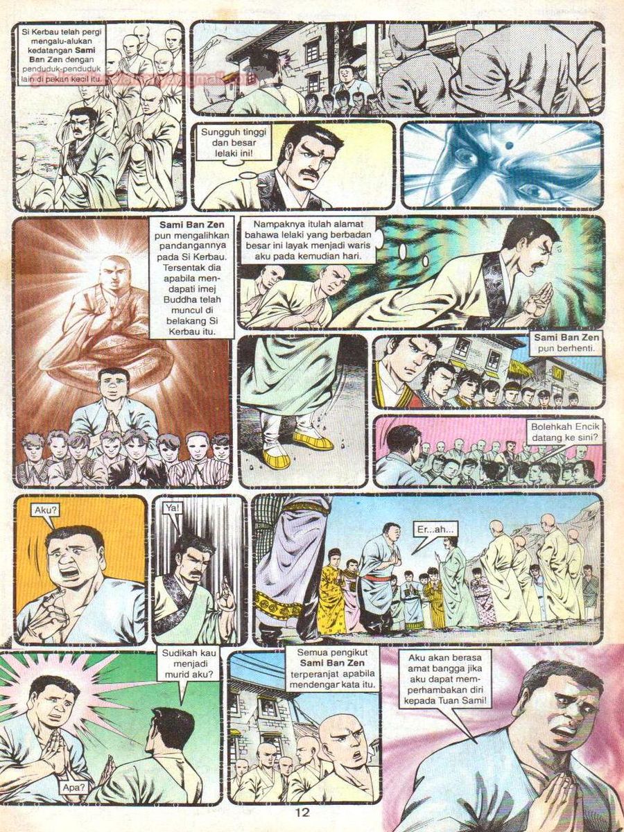 Lingkaran Terkunci: Chapter 065 - Page 11