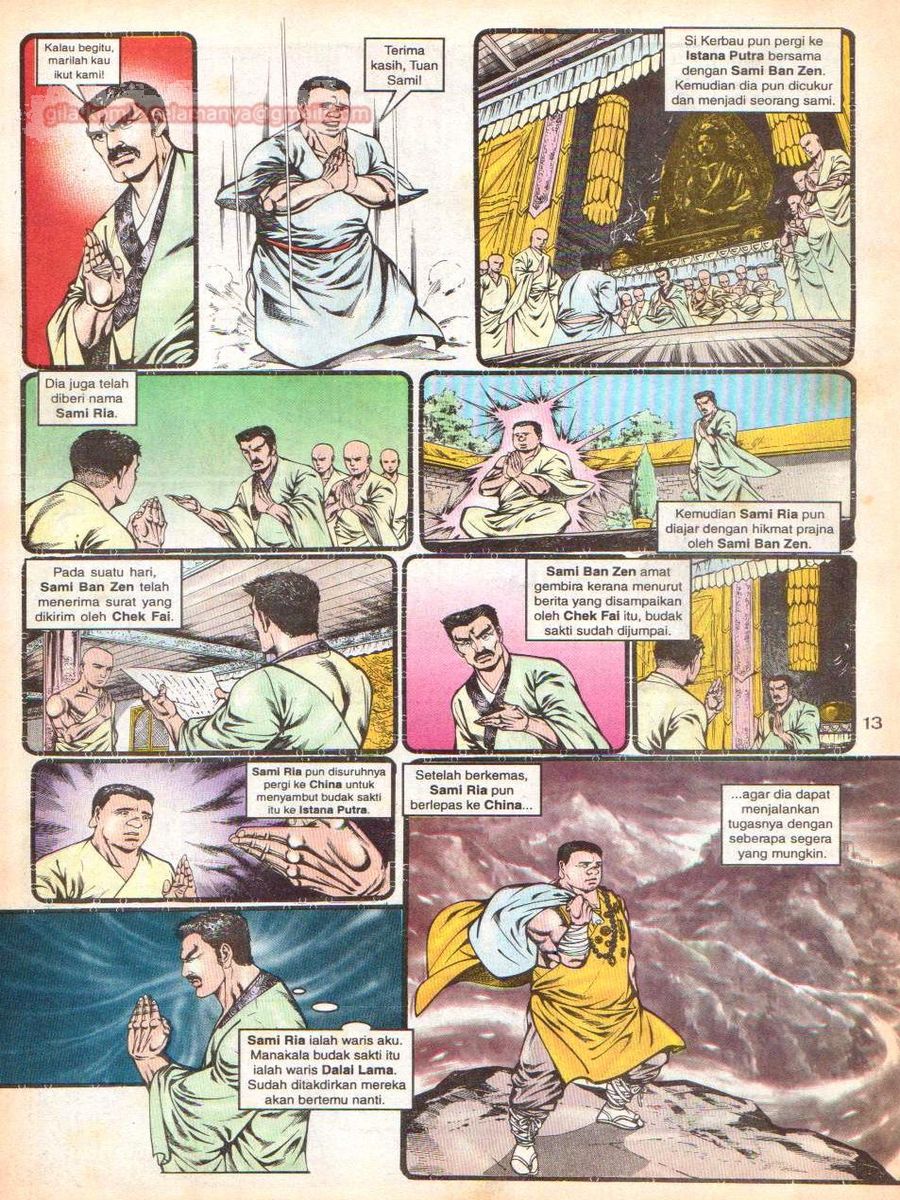 Lingkaran Terkunci: Chapter 065 - Page 12