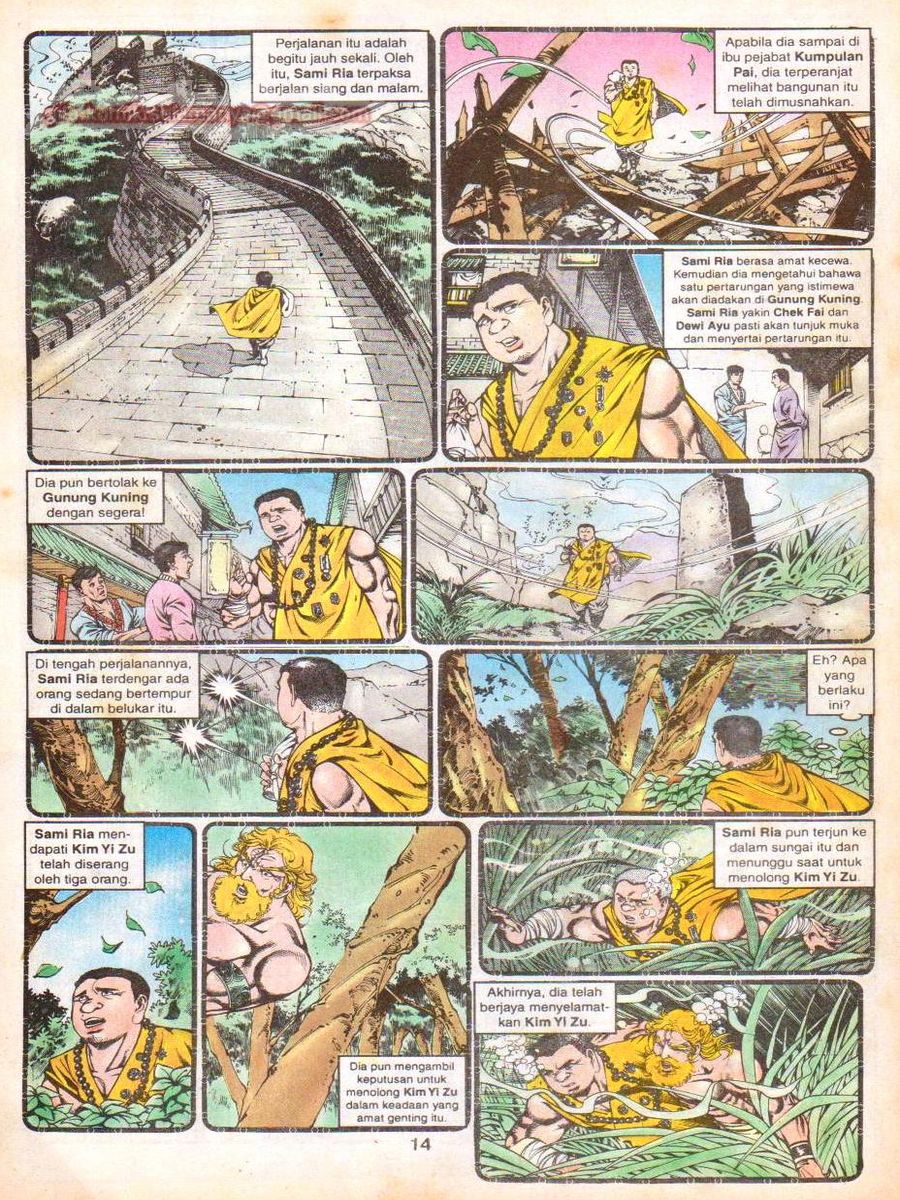 Lingkaran Terkunci: Chapter 065 - Page 13