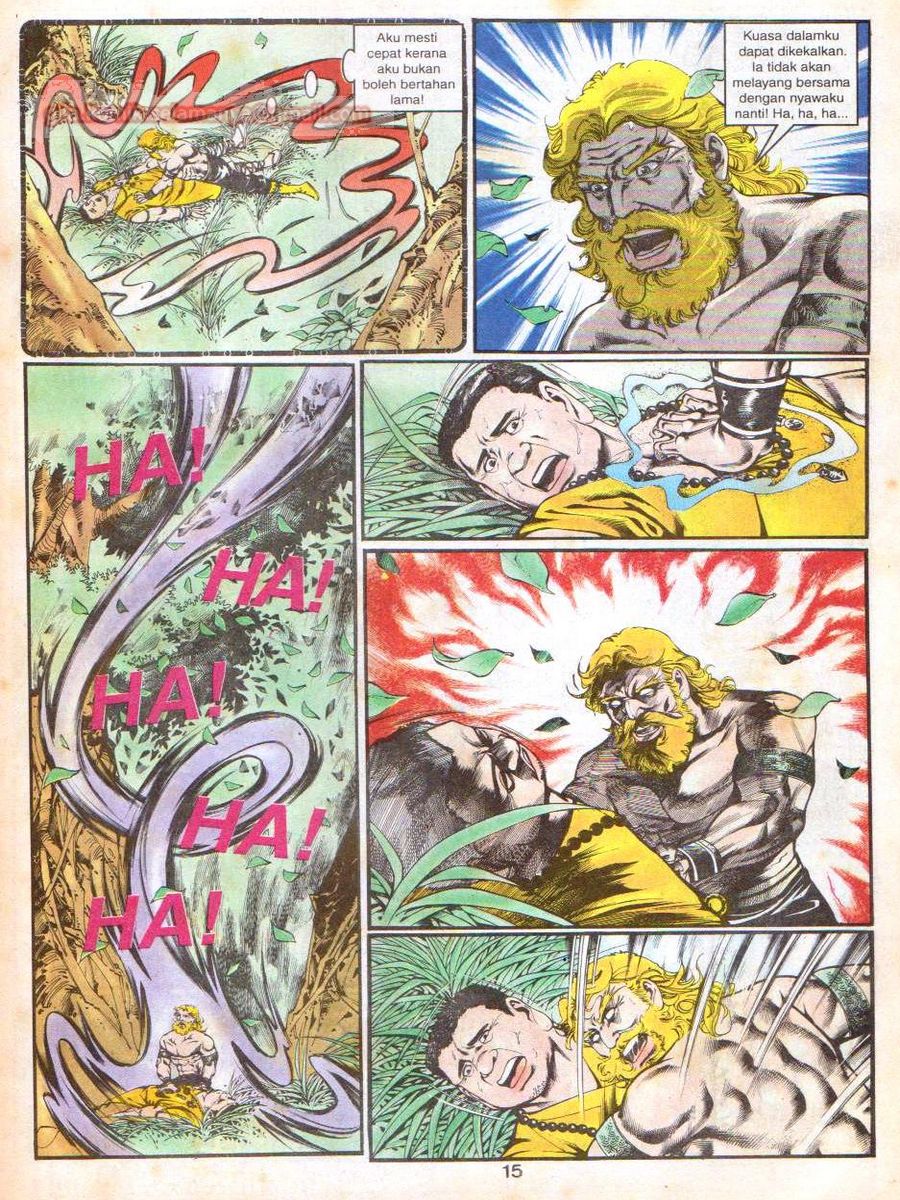 Lingkaran Terkunci: Chapter 065 - Page 14