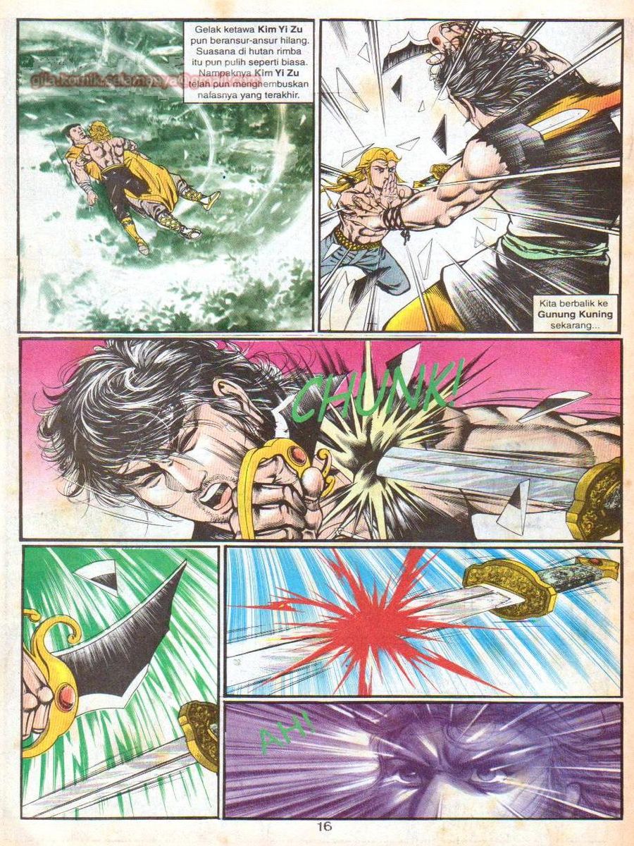 Lingkaran Terkunci: Chapter 065 - Page 15