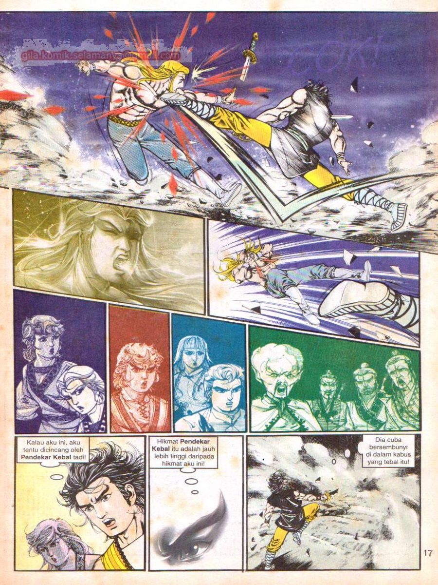 Lingkaran Terkunci: Chapter 065 - Page 16