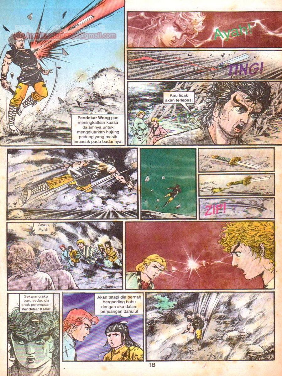 Lingkaran Terkunci: Chapter 065 - Page 17