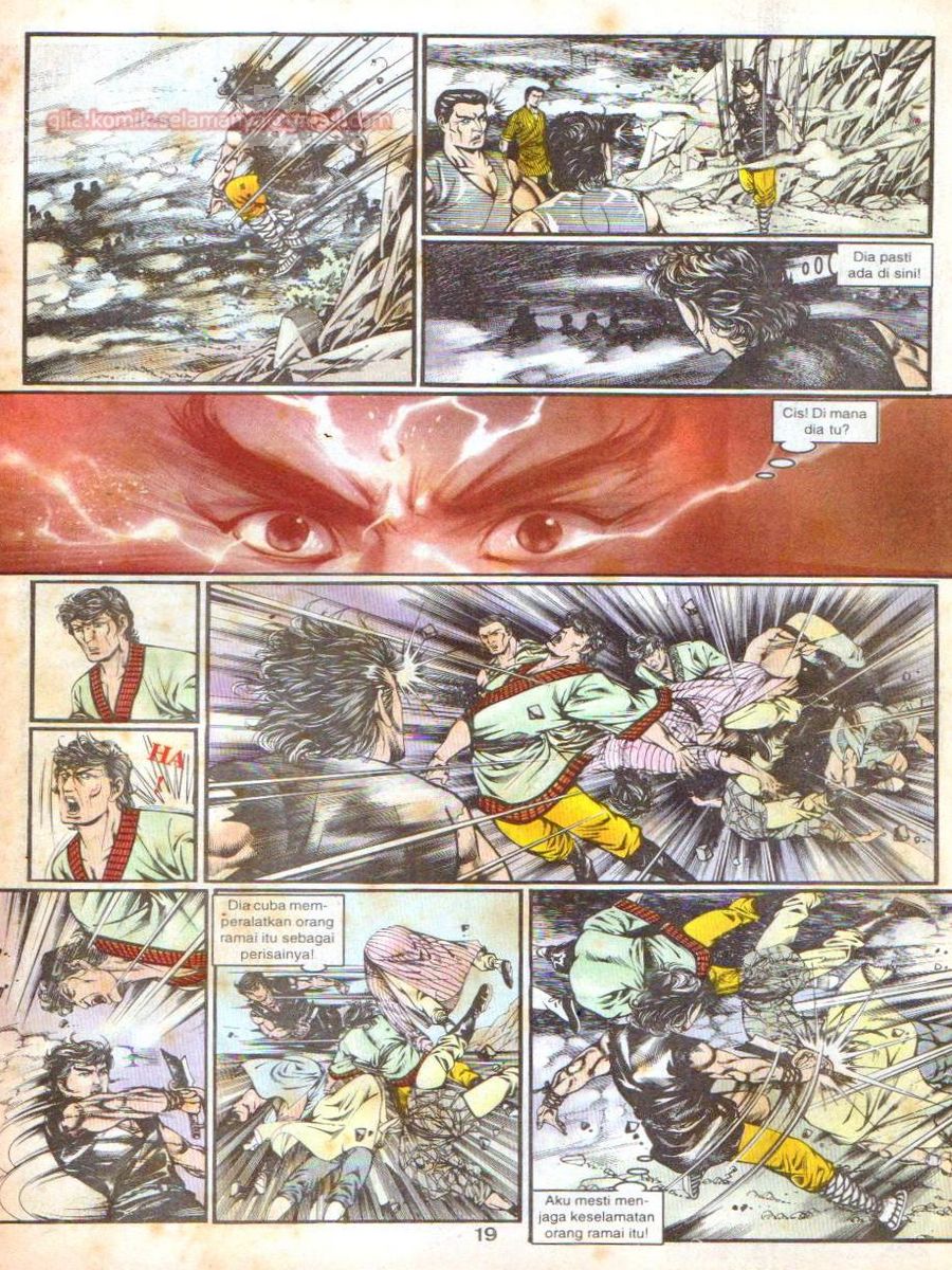 Lingkaran Terkunci: Chapter 065 - Page 18