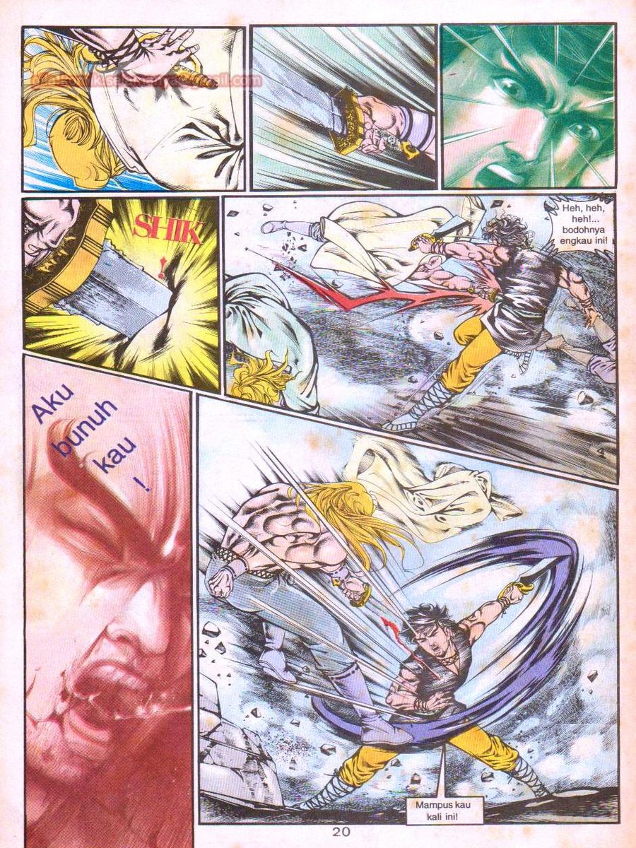 Lingkaran Terkunci: Chapter 065 - Page 19