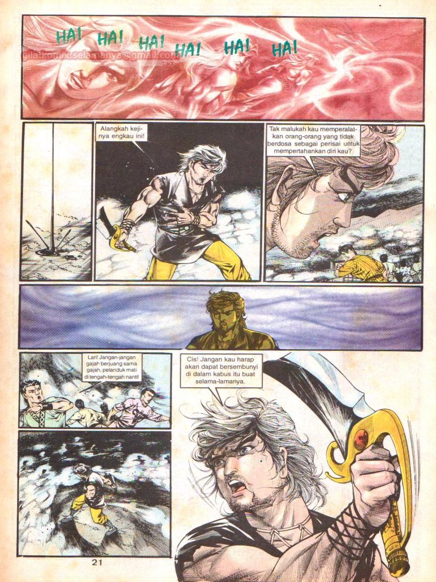 Lingkaran Terkunci: Chapter 065 - Page 20