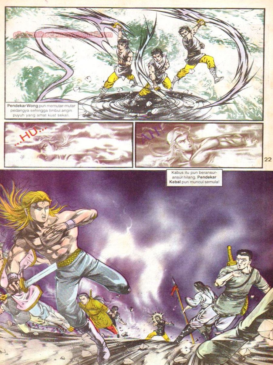 Lingkaran Terkunci: Chapter 065 - Page 21