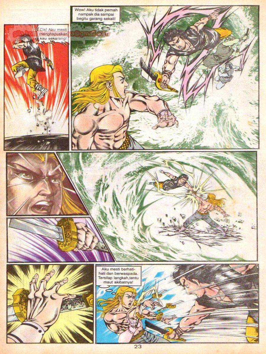 Lingkaran Terkunci: Chapter 065 - Page 22