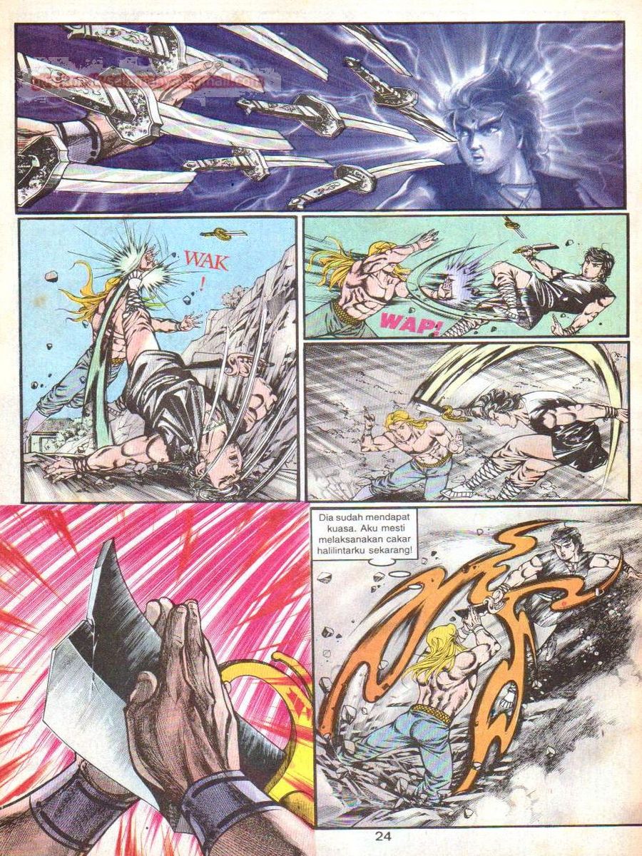 Lingkaran Terkunci: Chapter 065 - Page 23