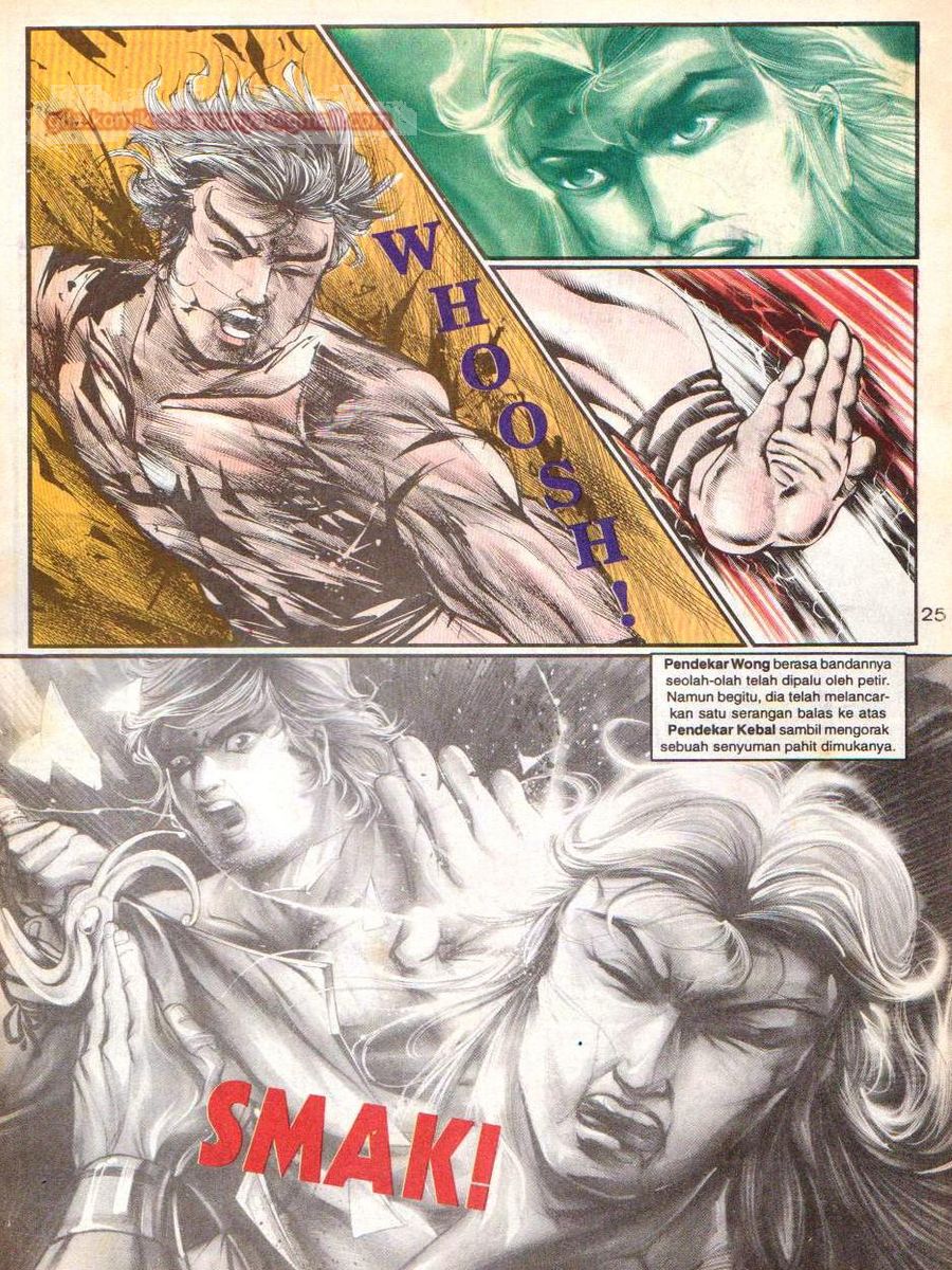 Lingkaran Terkunci: Chapter 065 - Page 24