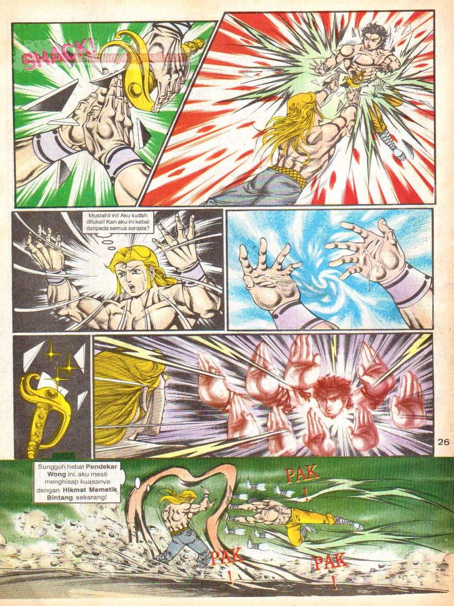 Lingkaran Terkunci: Chapter 065 - Page 25