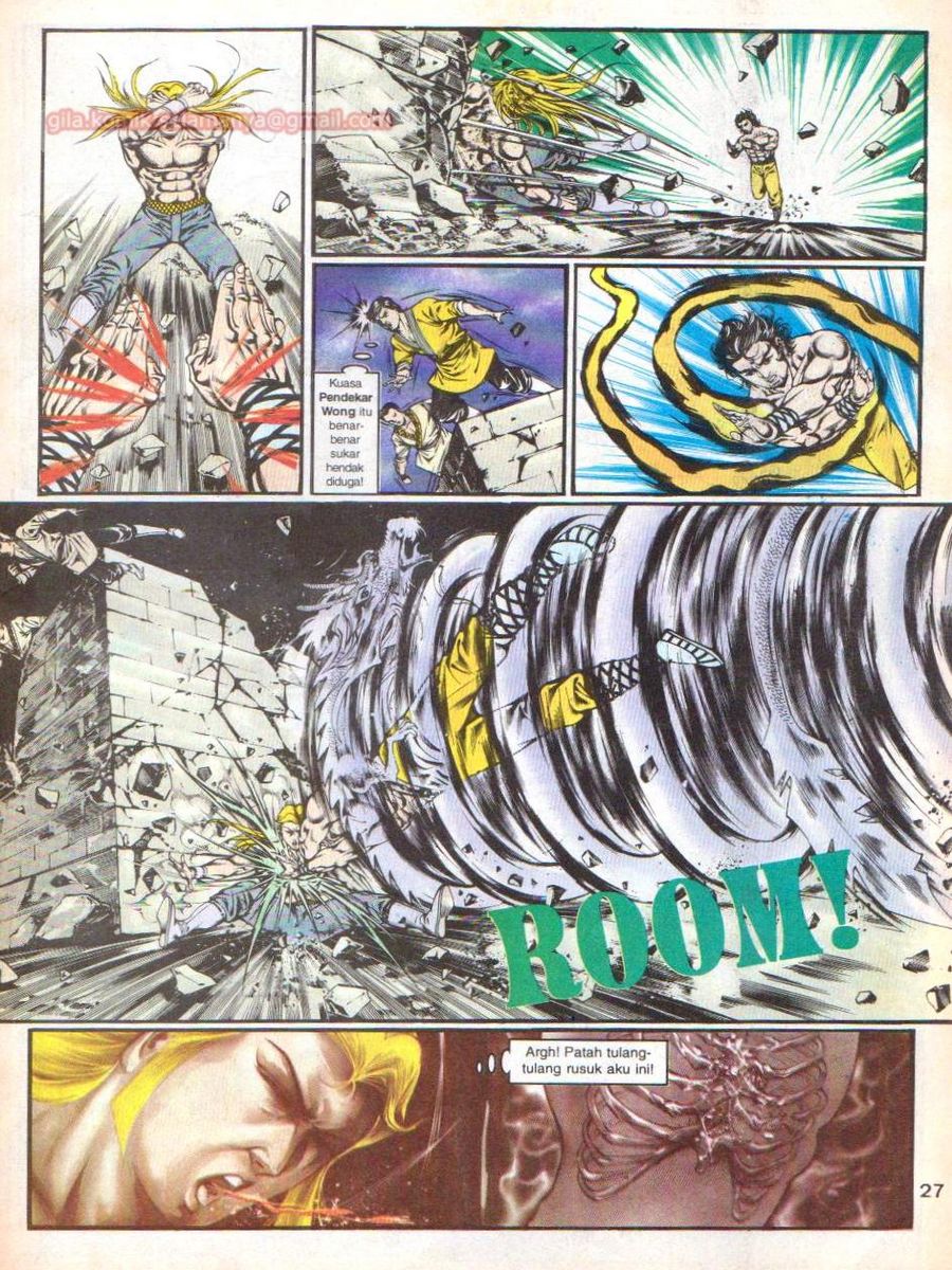 Lingkaran Terkunci: Chapter 065 - Page 26