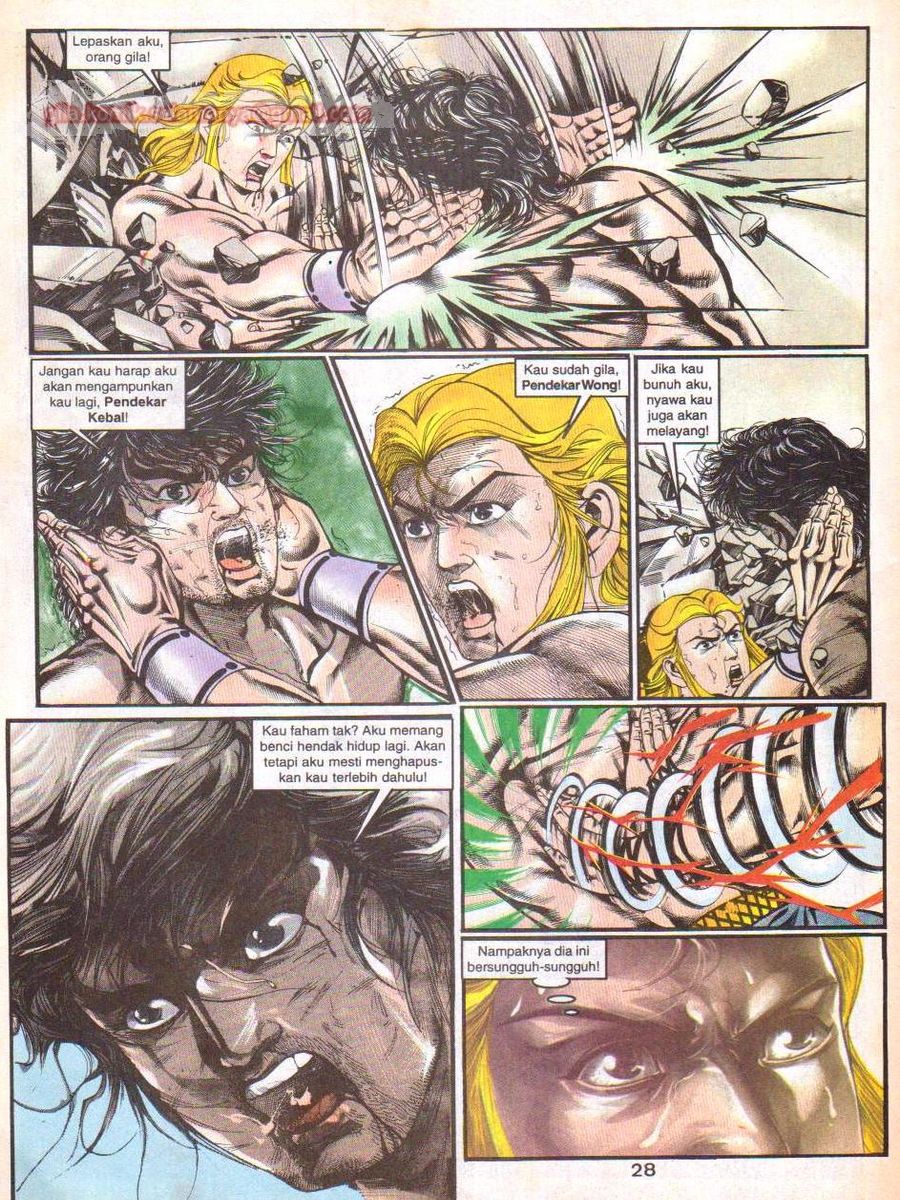 Lingkaran Terkunci: Chapter 065 - Page 27