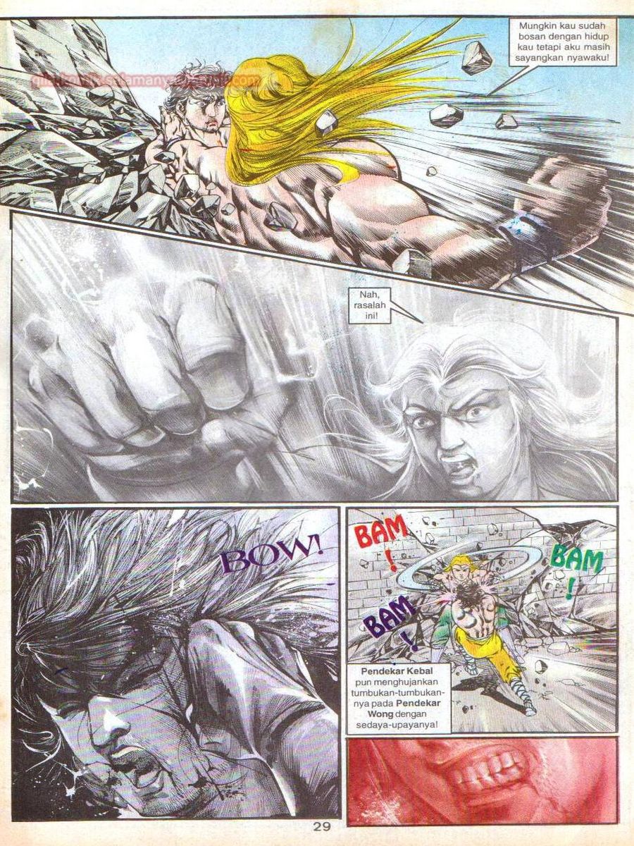 Lingkaran Terkunci: Chapter 065 - Page 28