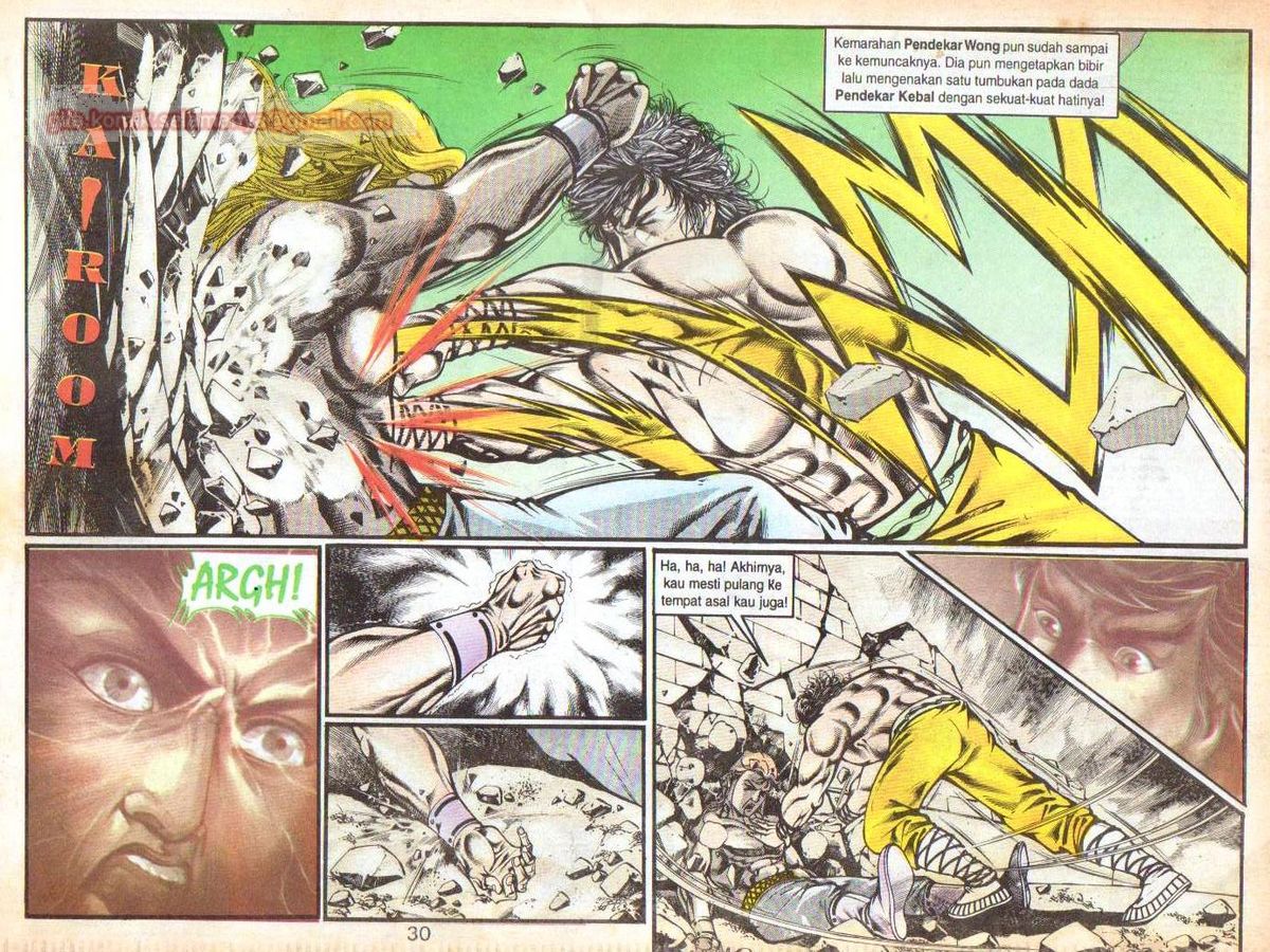 Lingkaran Terkunci: Chapter 065 - Page 29