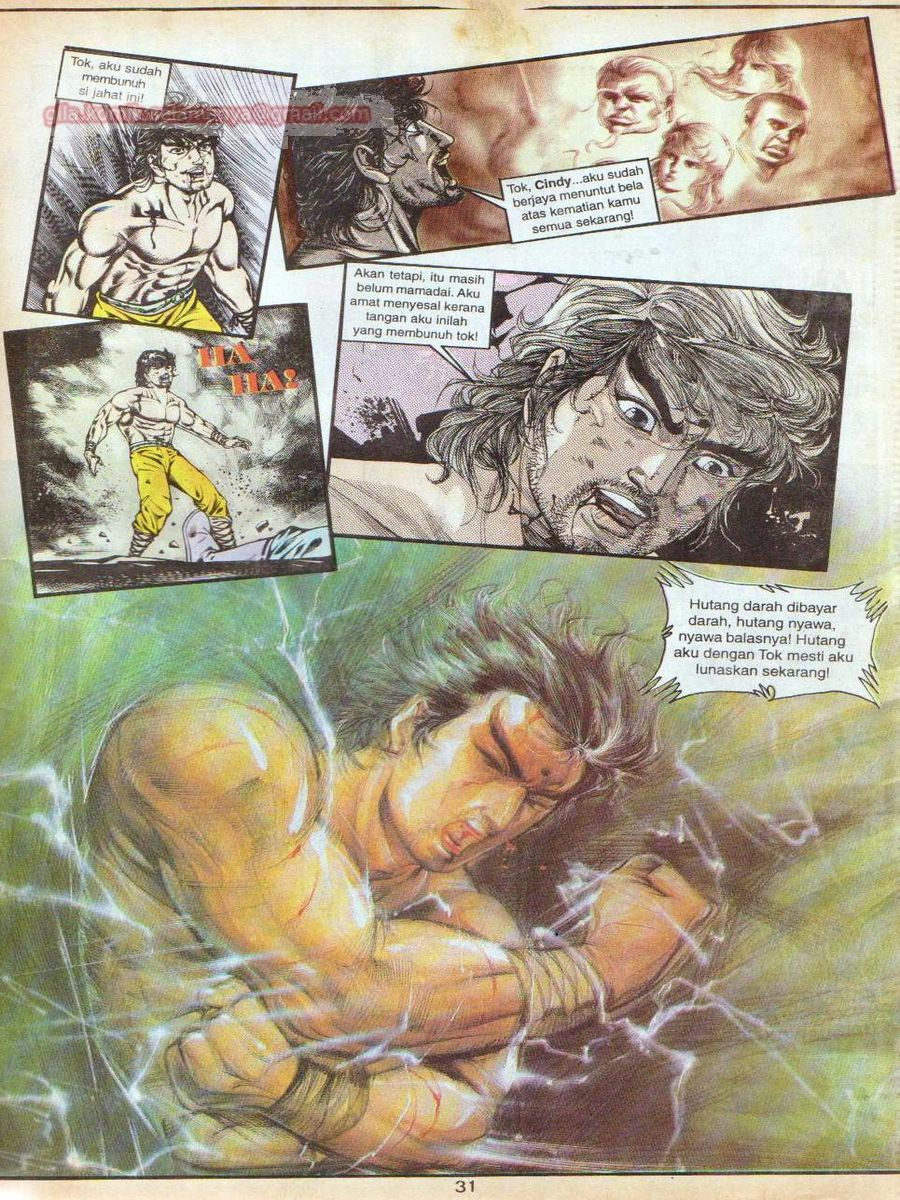 Lingkaran Terkunci: Chapter 065 - Page 30