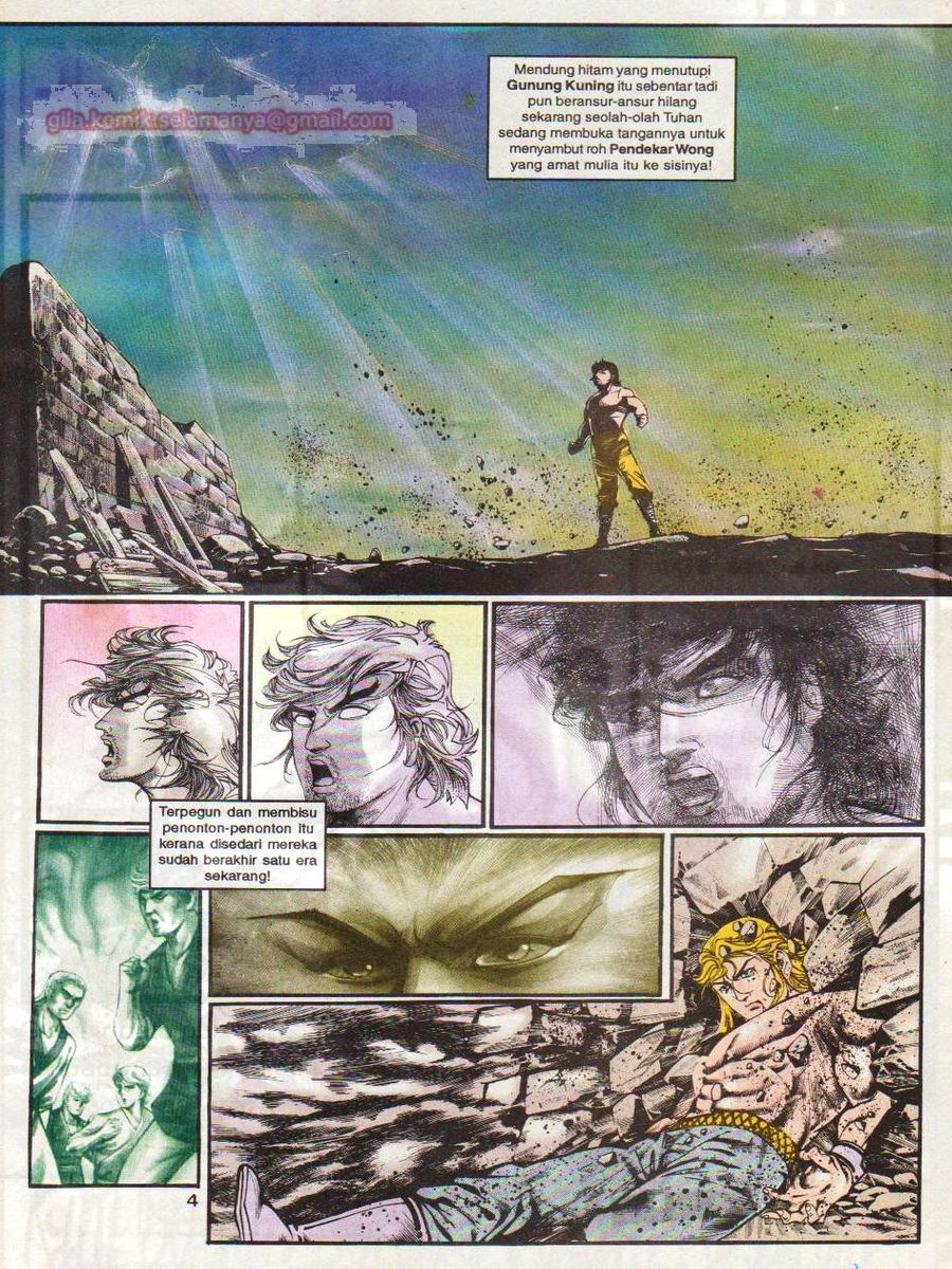 Lingkaran Terkunci: Chapter 066 - Page 3