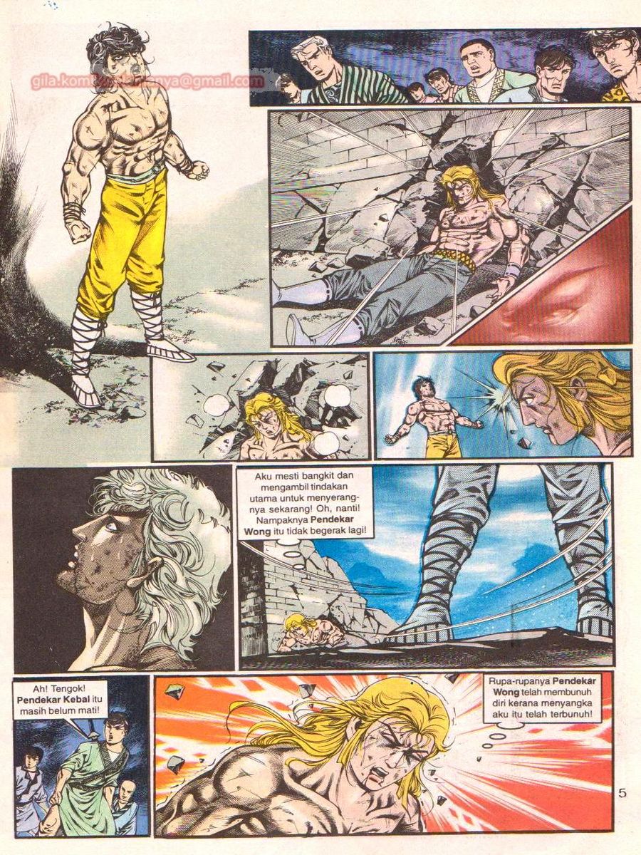 Lingkaran Terkunci: Chapter 066 - Page 4