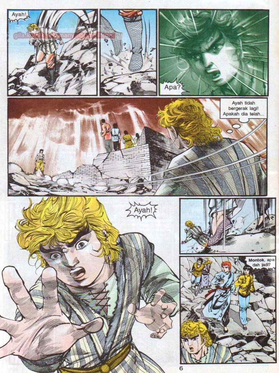 Lingkaran Terkunci: Chapter 066 - Page 5