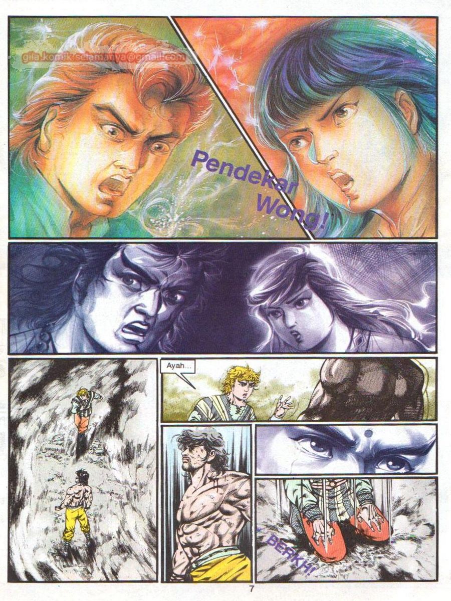 Lingkaran Terkunci: Chapter 066 - Page 6