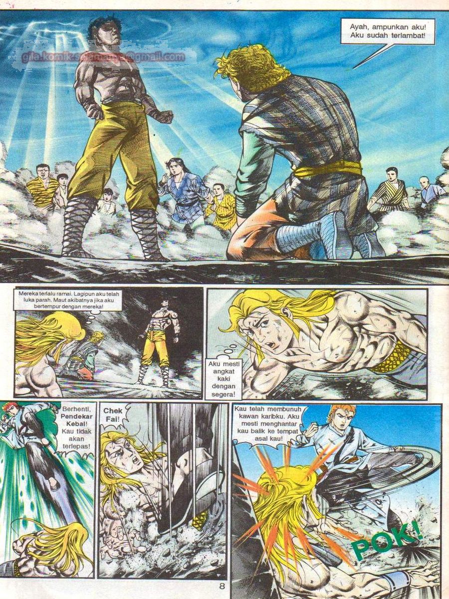 Lingkaran Terkunci: Chapter 066 - Page 7