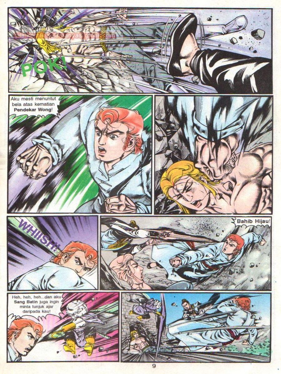 Lingkaran Terkunci: Chapter 066 - Page 8